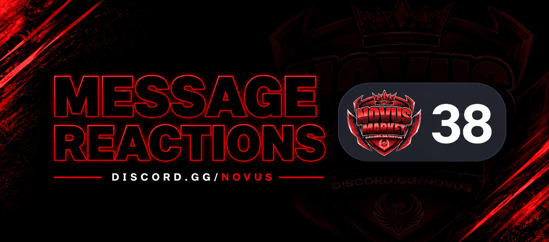 Message Reactions