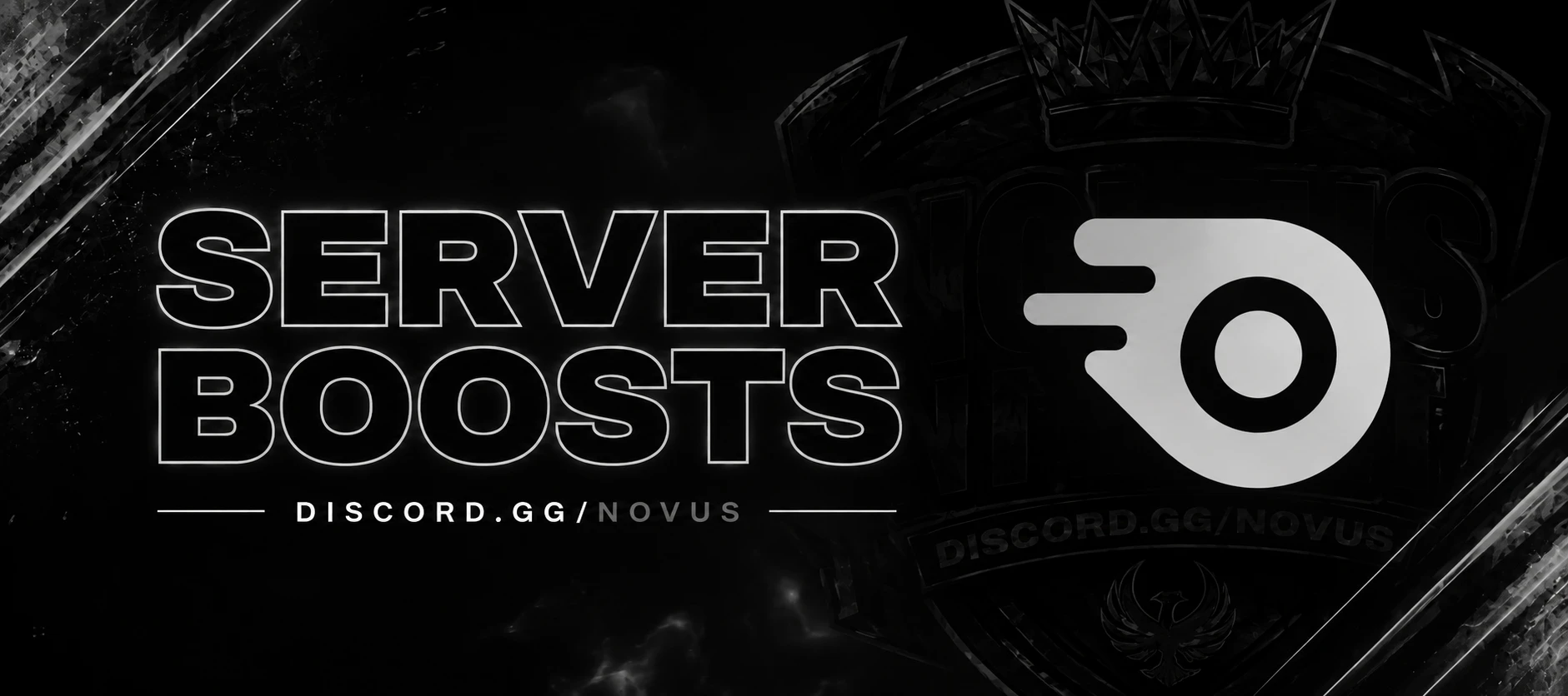 Server boosts